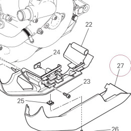 Cover, lower 48016351B