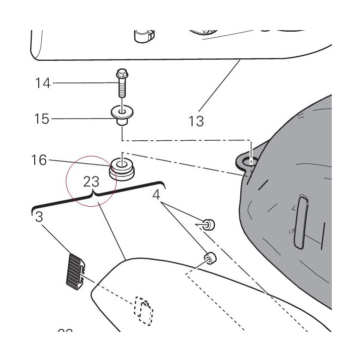 Cap right 48016641CA
