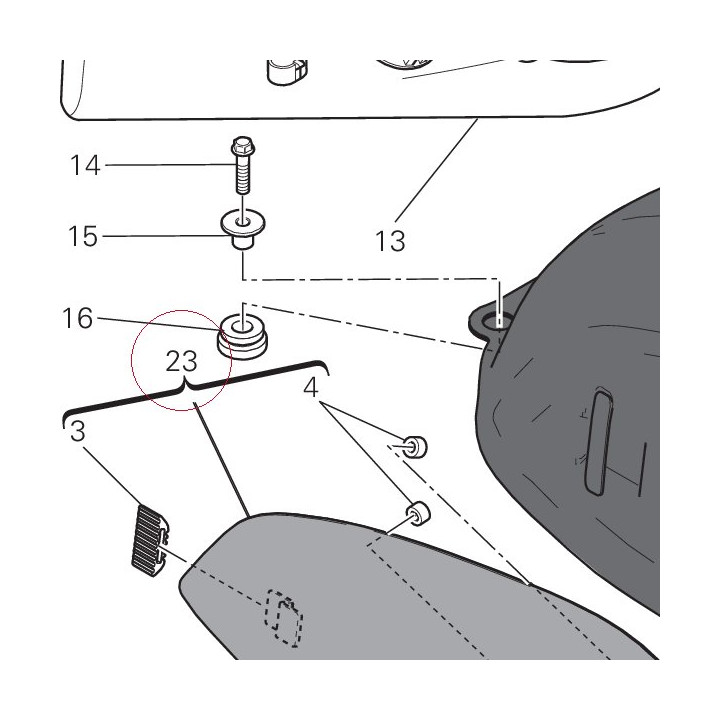 Cap right 48016641CC