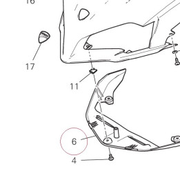 Lower panel 48016931A