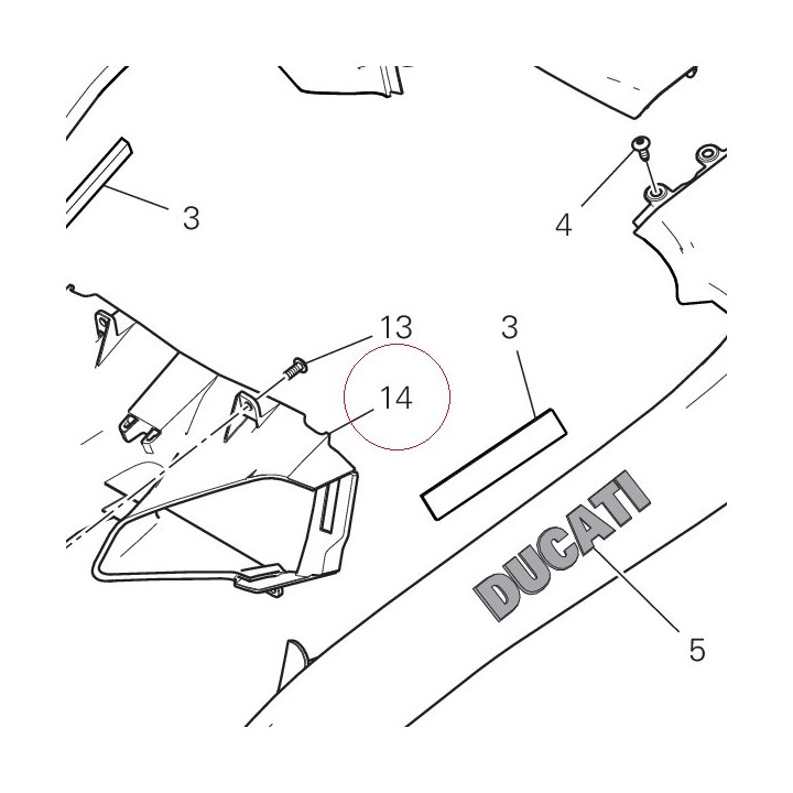 Baffle 48016942A