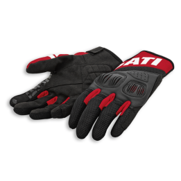 Gants en tissu-cuir Summer C3