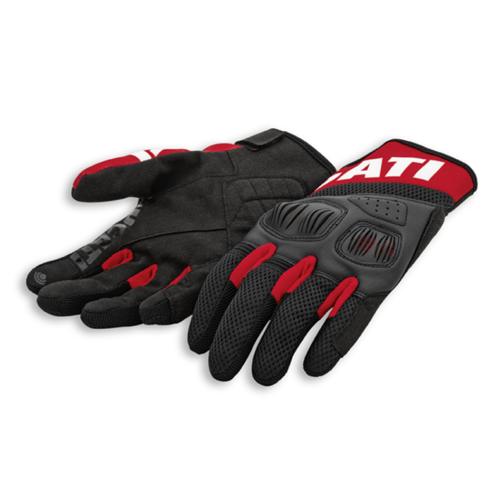 Gants en tissu-cuir Summer C3