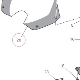 Cover 48019191AC
