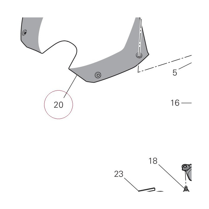 Cover 48019191AC