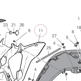 Right holder 48019303A