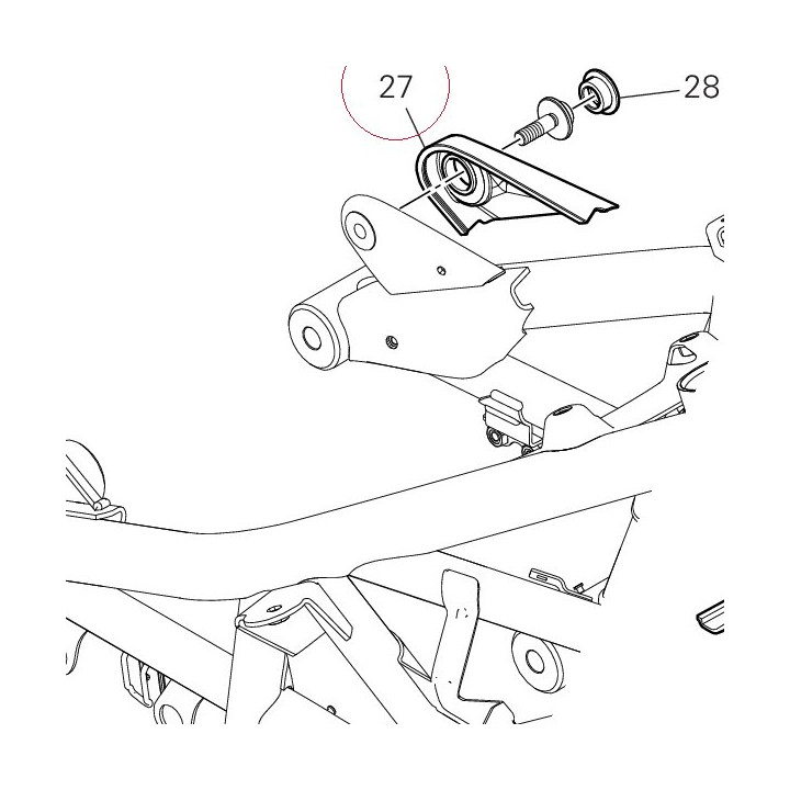 Protection, left 4801A441A