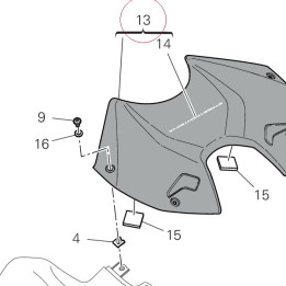 Cover 4801A621AA