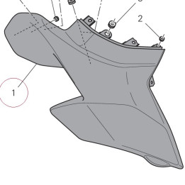 Cap right 4801A631AD