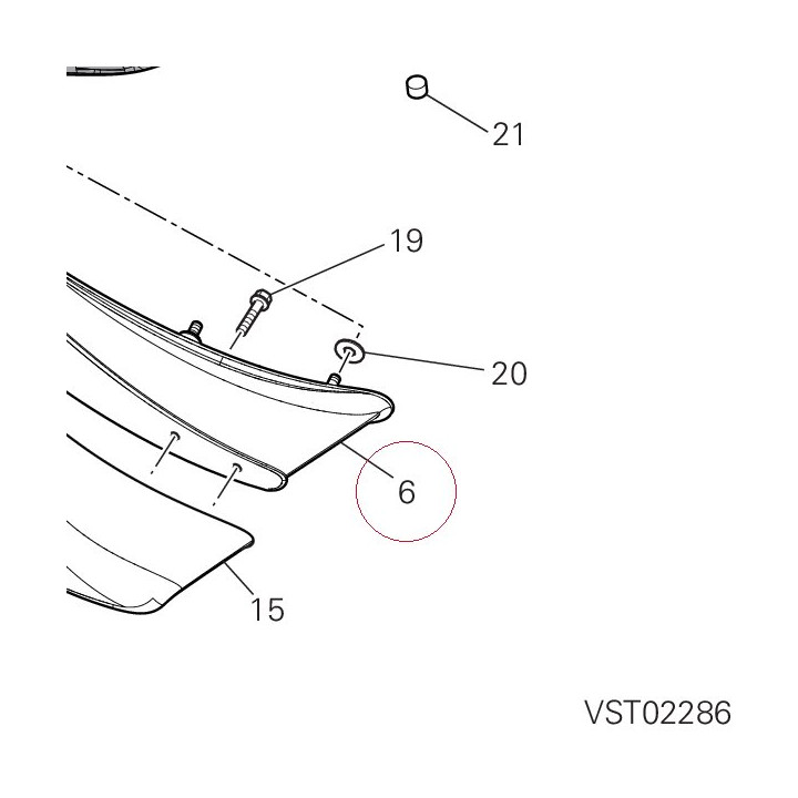 Holder 4801A801A