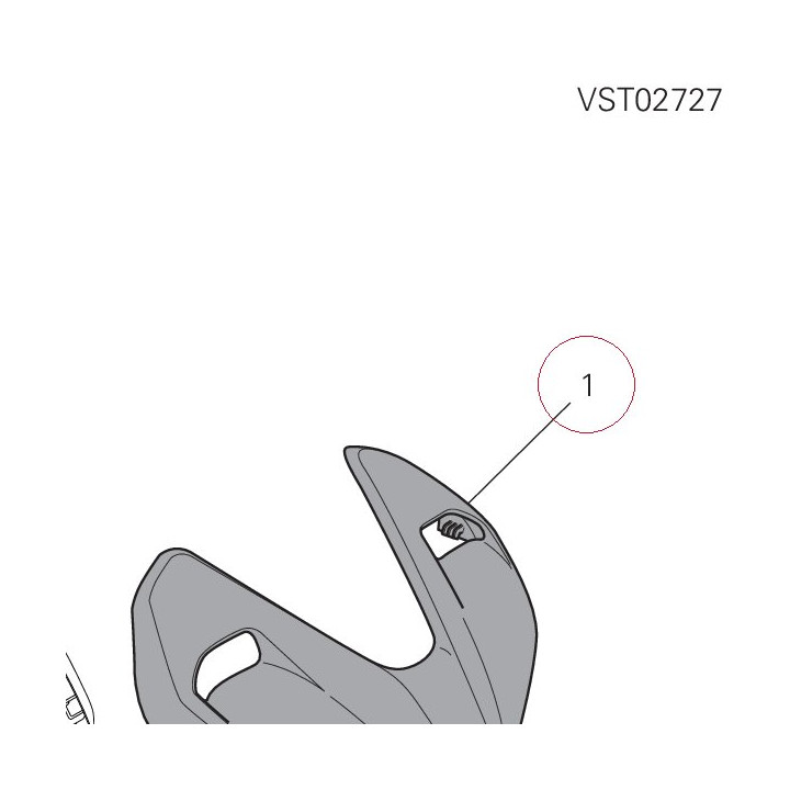 Cover proiettore 4801B161AZ