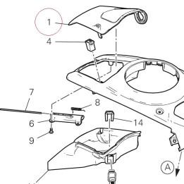Case, tool, cap 4801B371A