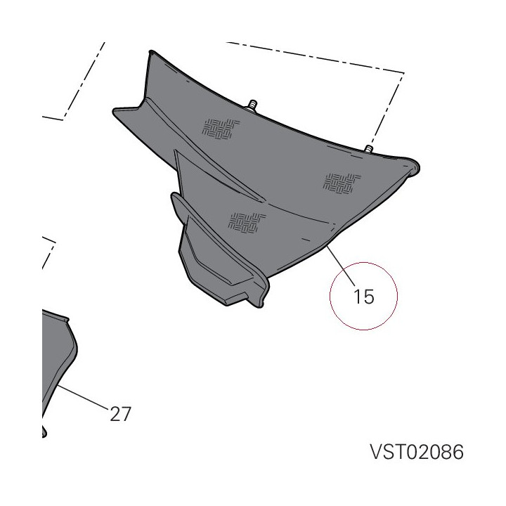 Upper right wing 4801B721AA