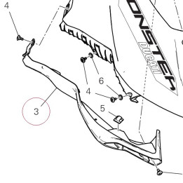 Tank body part 4801C282A