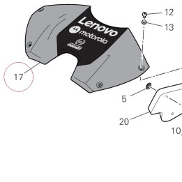 Tank cover 4801C461AE