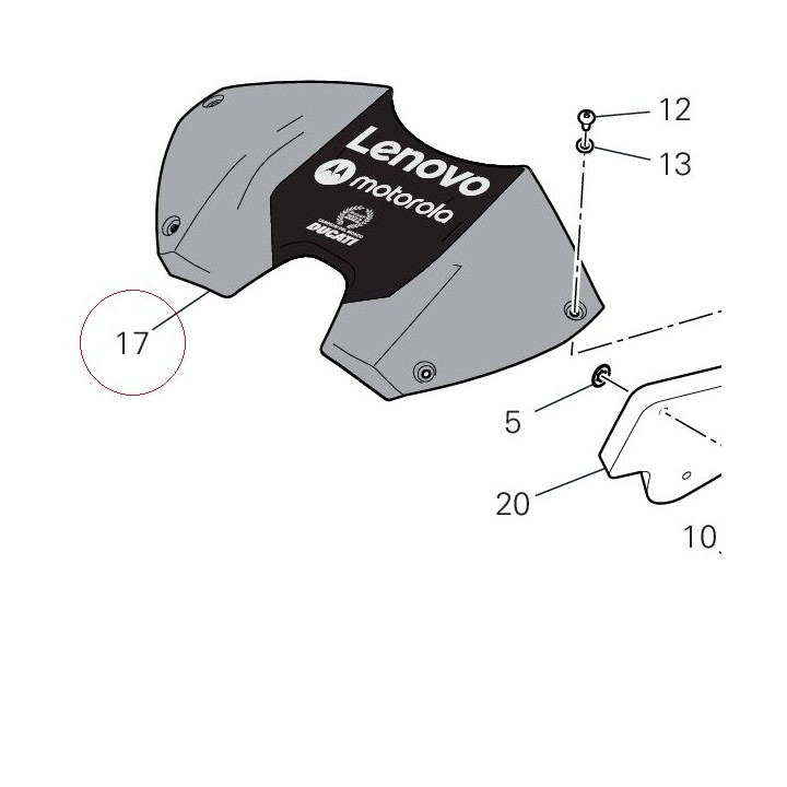 Tank cover 4801C461AE