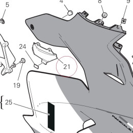 Right subframe closing 4801C711A