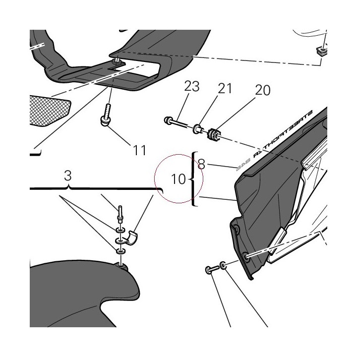 Right toe cap 48022711BA