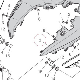 Protector, fuel tank 48026893AT