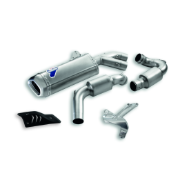 COMPLETE RACING EXHAUST SYSTEM 1504
