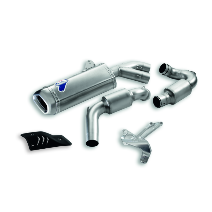 COMPLETE RACING EXHAUST SYSTEM 1504