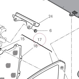 Lower fairing 48028021AB