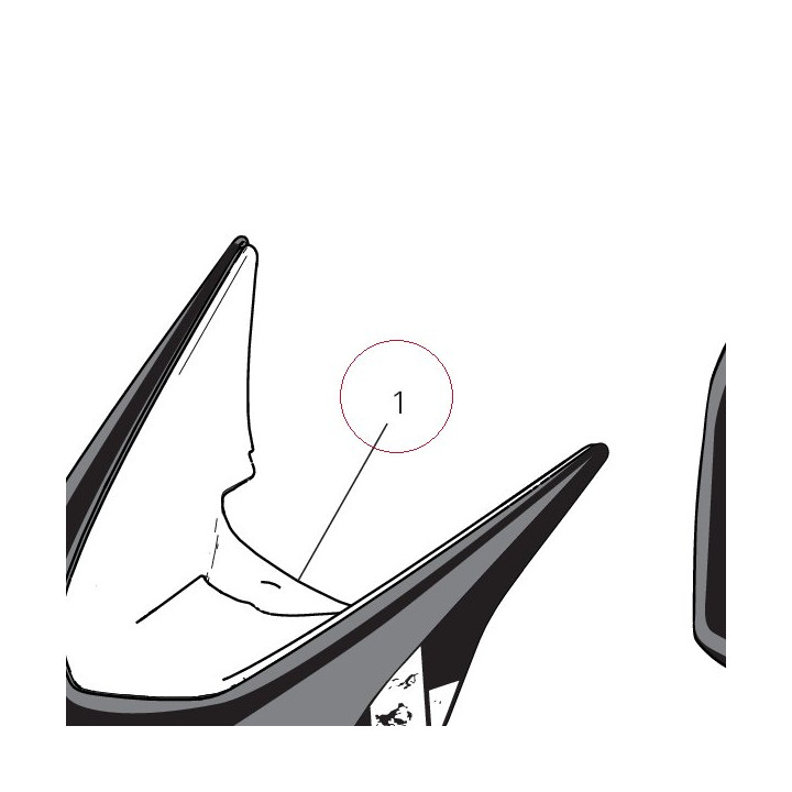 Cowling 48029111AD