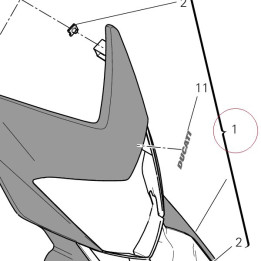 Cowling 480P5761AW