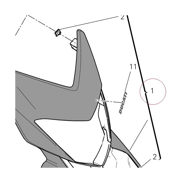 Cowling 480P5761AW