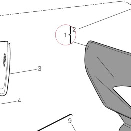 Cowling 480P5762AT