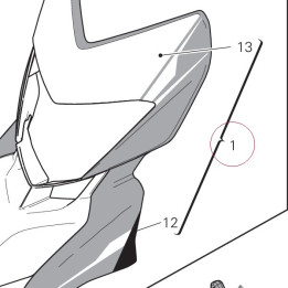 Cowling 480P5764AK
