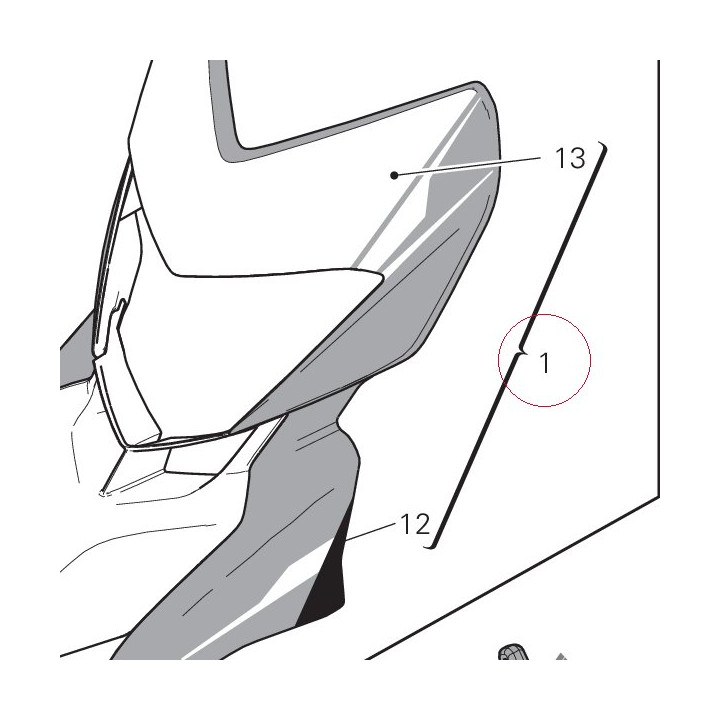 Cowling 480P5764AK