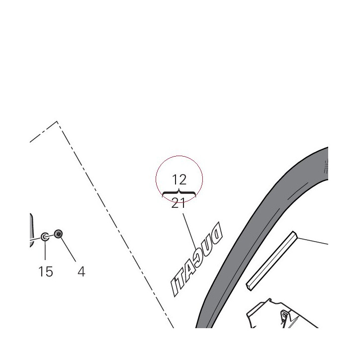 Cover, radiator, right 480P7341AA