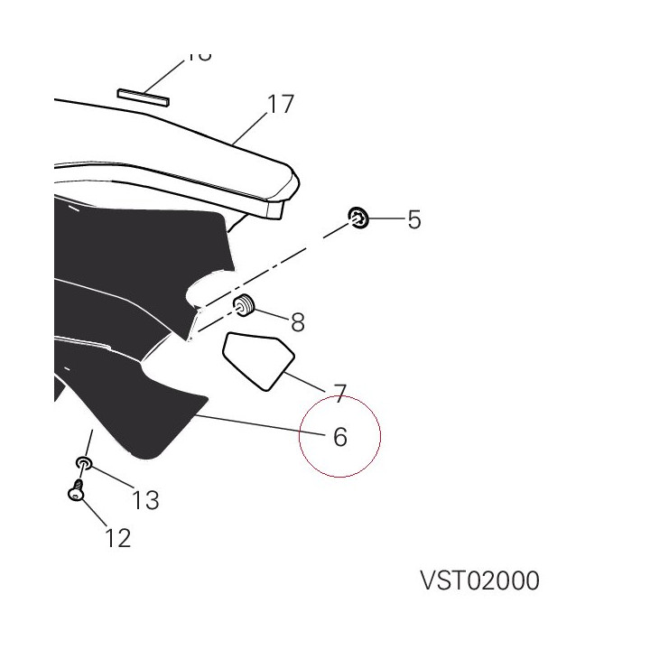Estrattore 480P9941BD