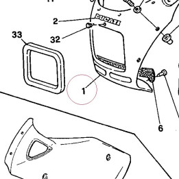 Cowling 48110041AC