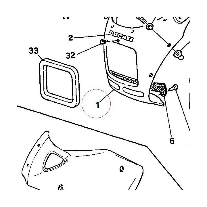 Cowling 48110041AC
