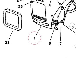 Cowling 48110041CA