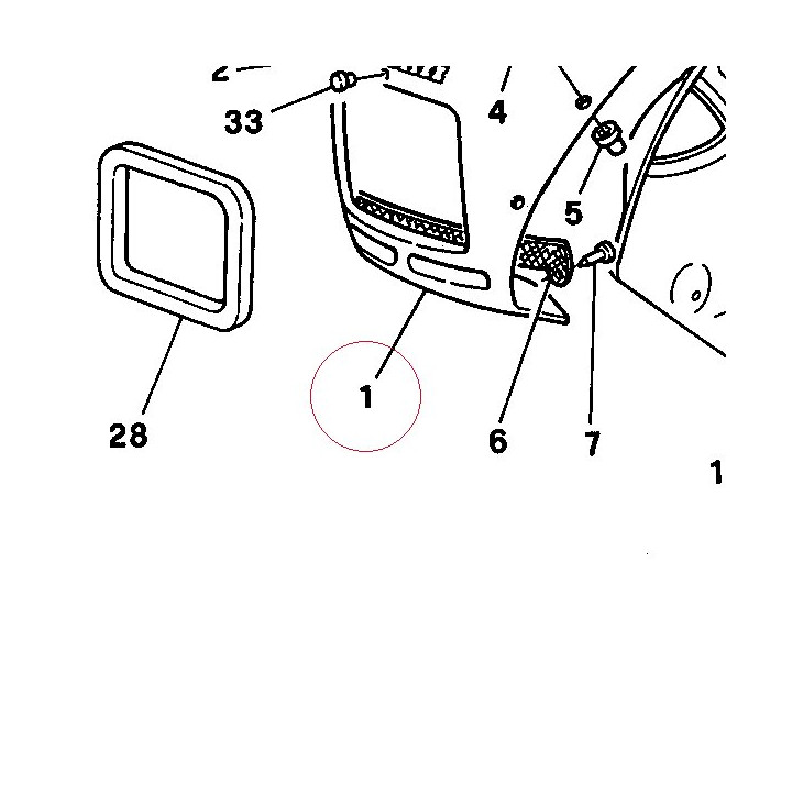 Cowling 48110041CA