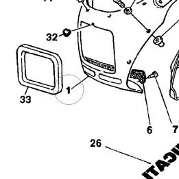 Cowling 48110041CB