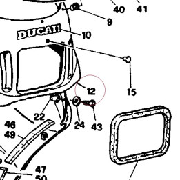 Cowling 48110111AA