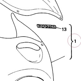 Cowling 48110171AA