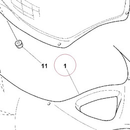 Cowling 48110171BA