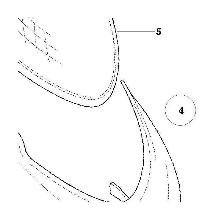Cowling 48110231AB