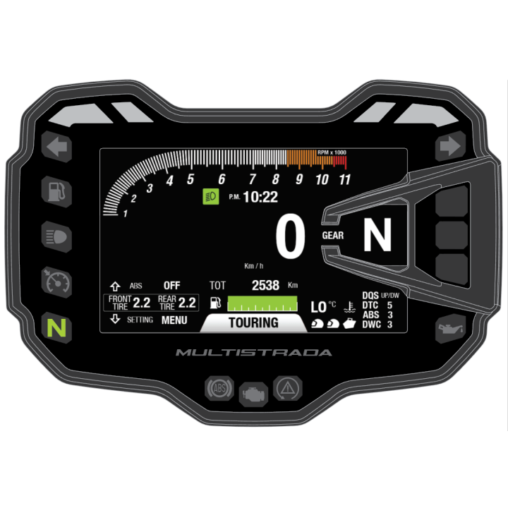 TIRE PRESSURE SENSOR AD 434MHz