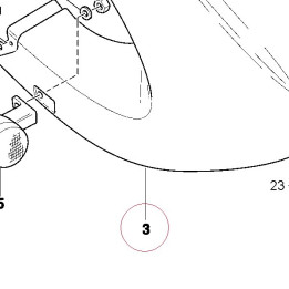 Cowling 48110241AA