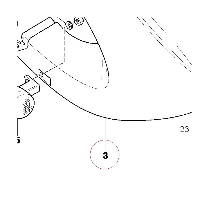 Cowling 48110241AA