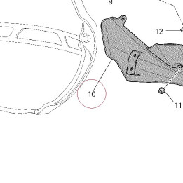 Cowling 48110261AA