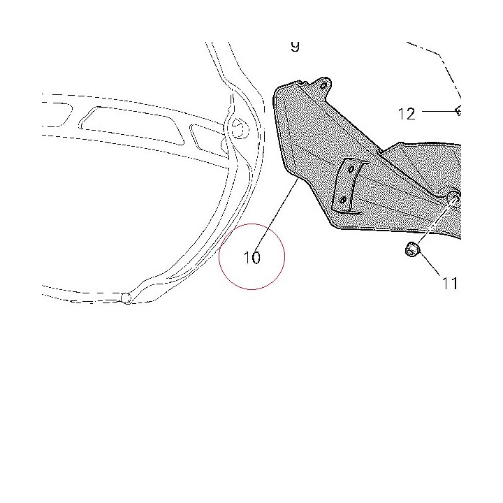 Cowling 48110261AT