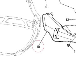 Cowling 48110261BT