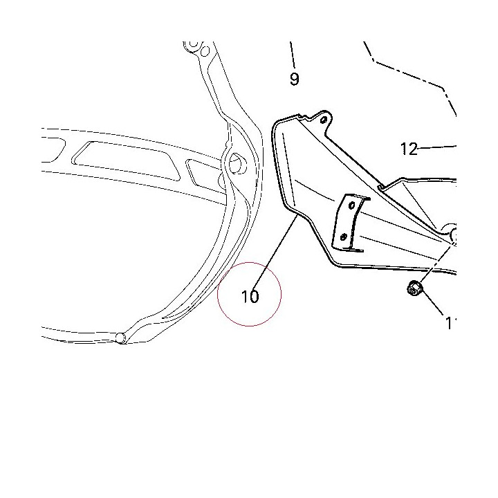 Cowling 48110261BT